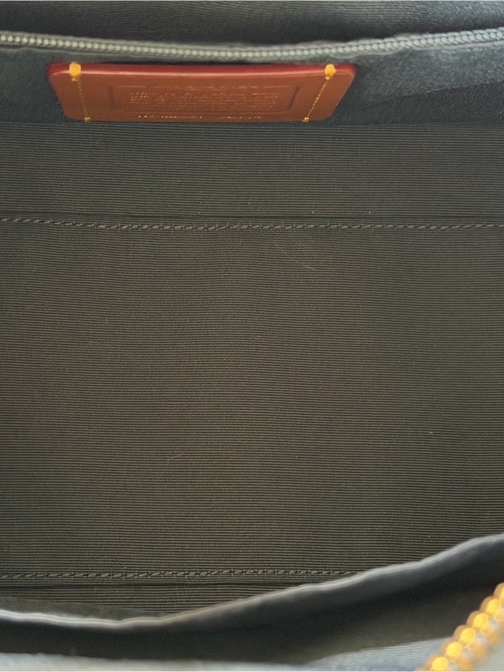 Coach Loved Denim Medium Rowan, with wallet bundle! - Picture 6 of 12